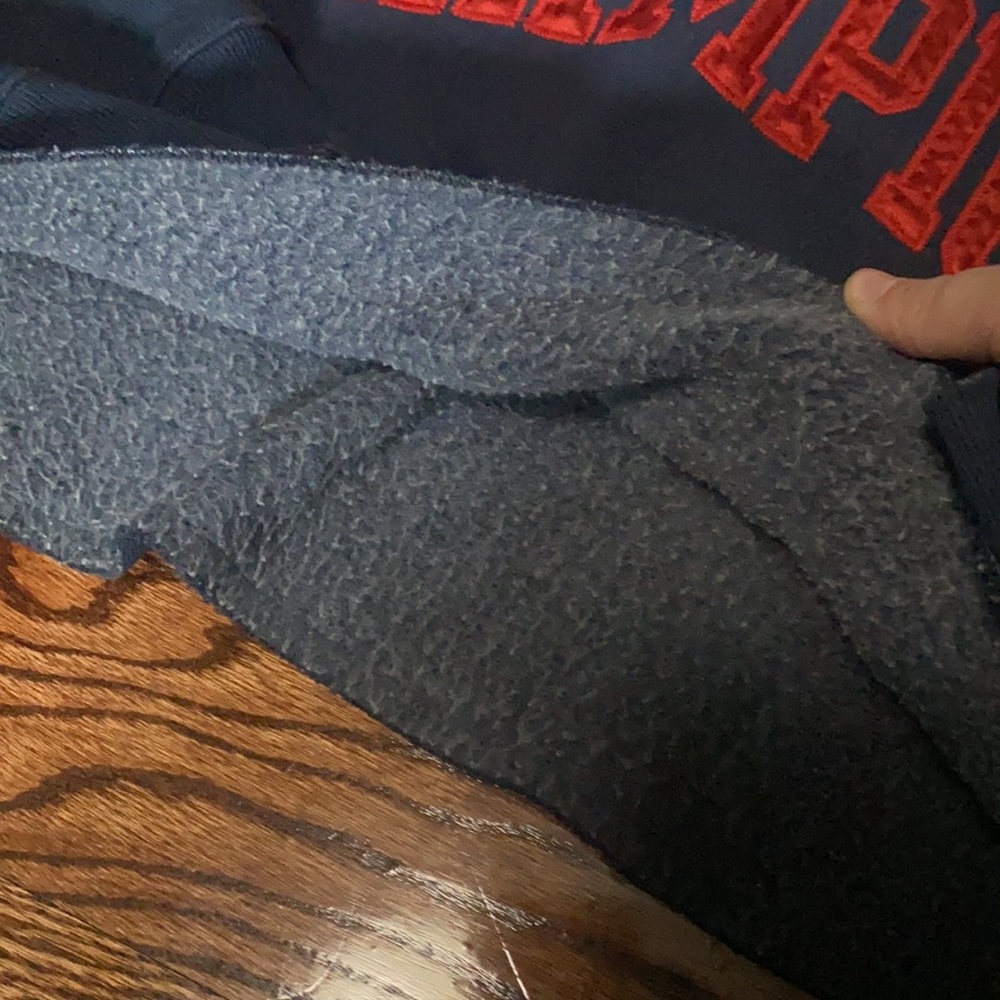 Cropped sweatshirt - Picture 4 of 5